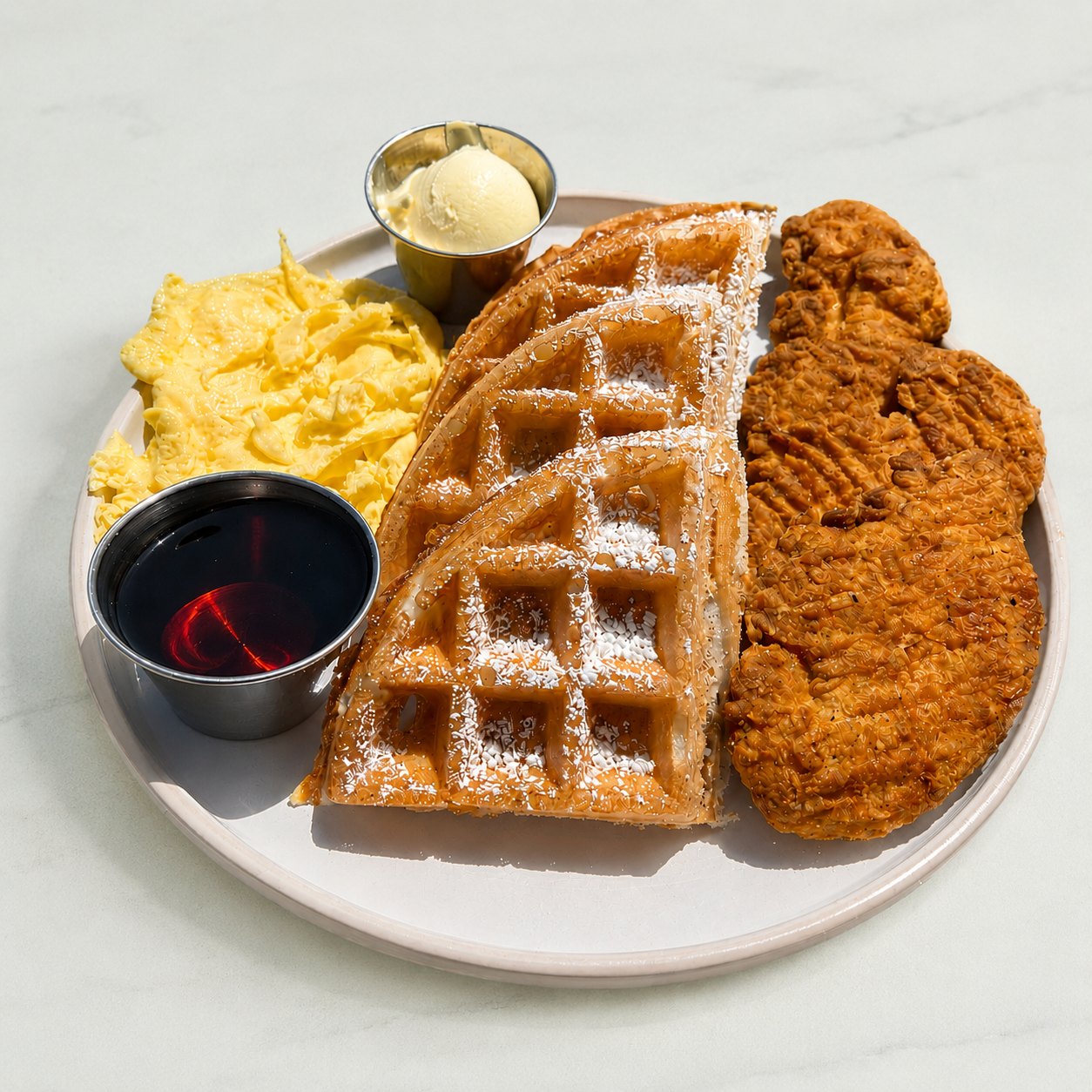 Chicken and Waffles